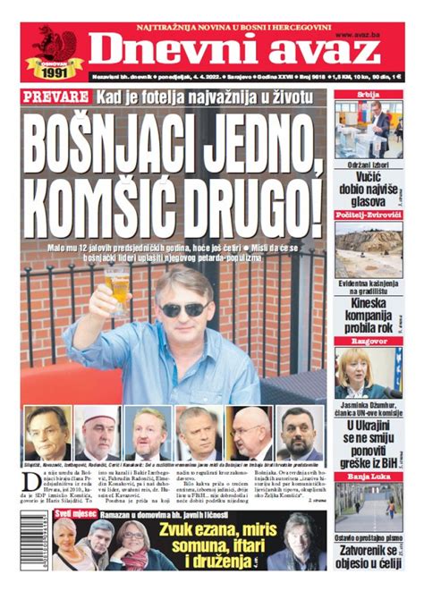 dnevni avaz|Vijesti .